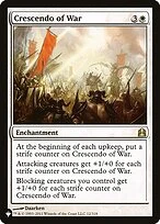 Crescendo of War