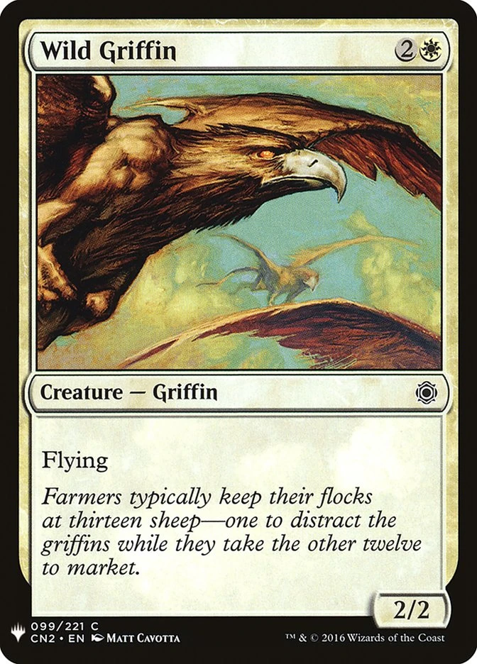 Wild Griffin