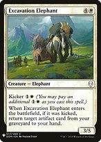 Excavation Elephant