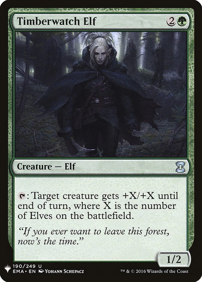 Timberwatch Elf
