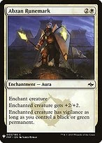 Abzan Runemark
