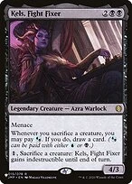 Kels, Fight Fixer