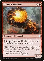 Cinder Elemental