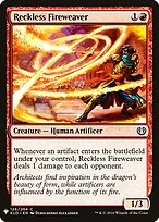 Reckless Fireweaver
