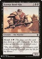 Krumar Bond-Kin