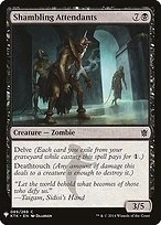 Shambling Attendants