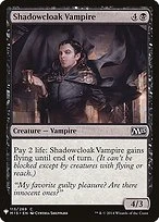 Shadowcloak Vampire