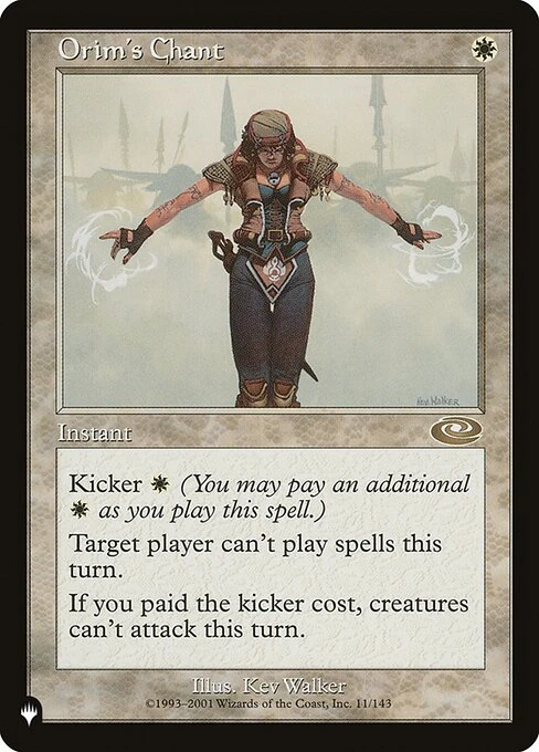 Orim's Chant