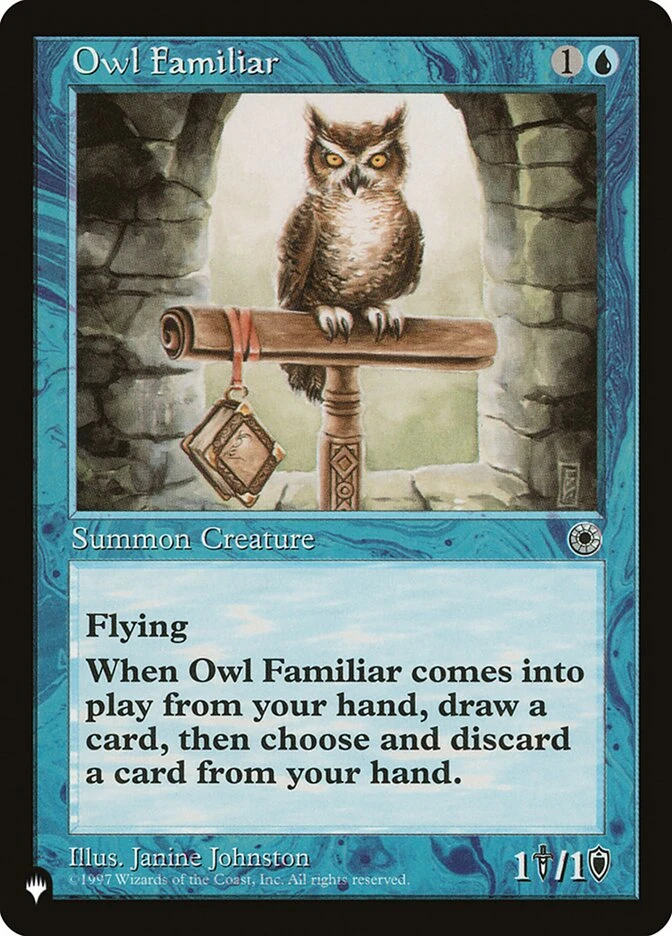 Owl Familiar