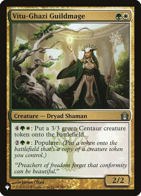 Vitu-Ghazi Guildmage