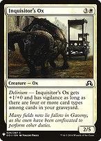 Inquisitor's Ox