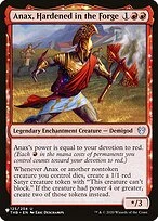 Anax, Hardened in the Forge