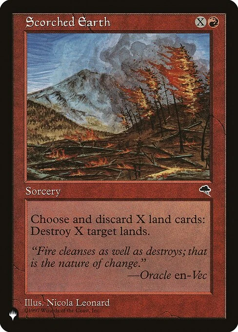 Scorched Earth