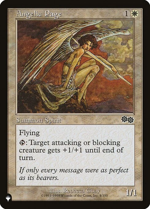 Angelic Page