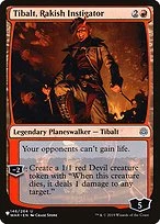 Tibalt, Rakish Instigator
