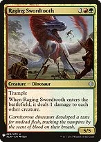 Raging Swordtooth