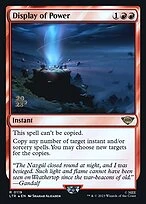 Display of Power