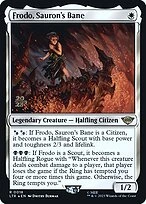 Frodo, Sauron's Bane