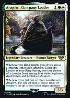 Aragorn, Company Leader