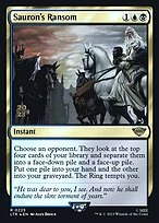 Sauron's Ransom