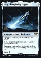 Sting, the Glinting Dagger