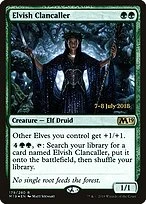 Elvish Clancaller