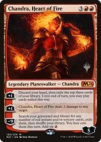 Chandra, Heart of Fire