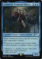 Ultimecia, Temporal Threat