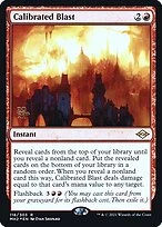 Calibrated Blast