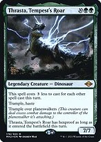 Thrasta, Tempest's Roar