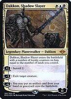Dakkon, Shadow Slayer