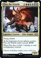 Piru, the Volatile