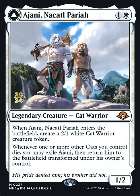 Ajani, Nacatl Pariah