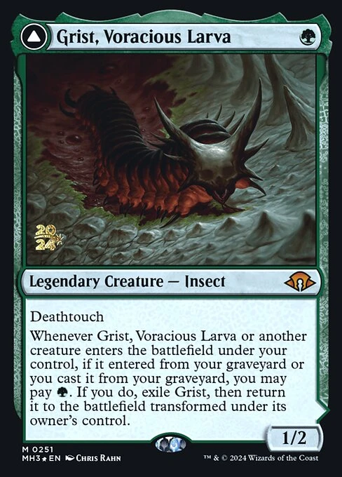 Grist, Voracious Larva