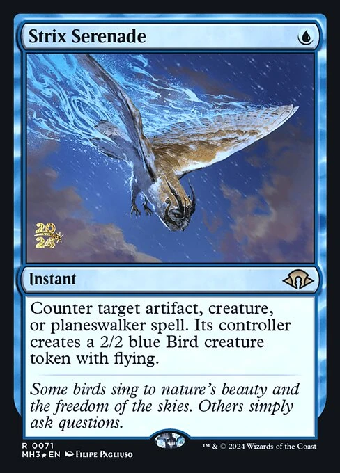 Strix Serenade