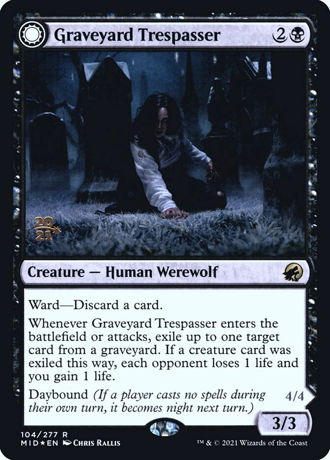 Graveyard Trespasser
