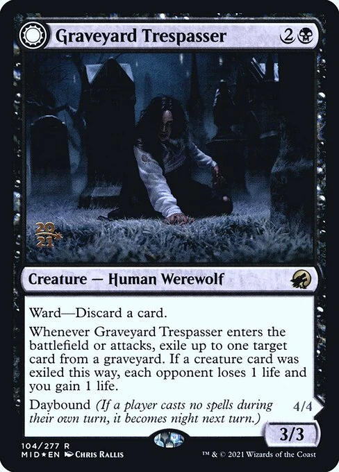 Graveyard Trespasser