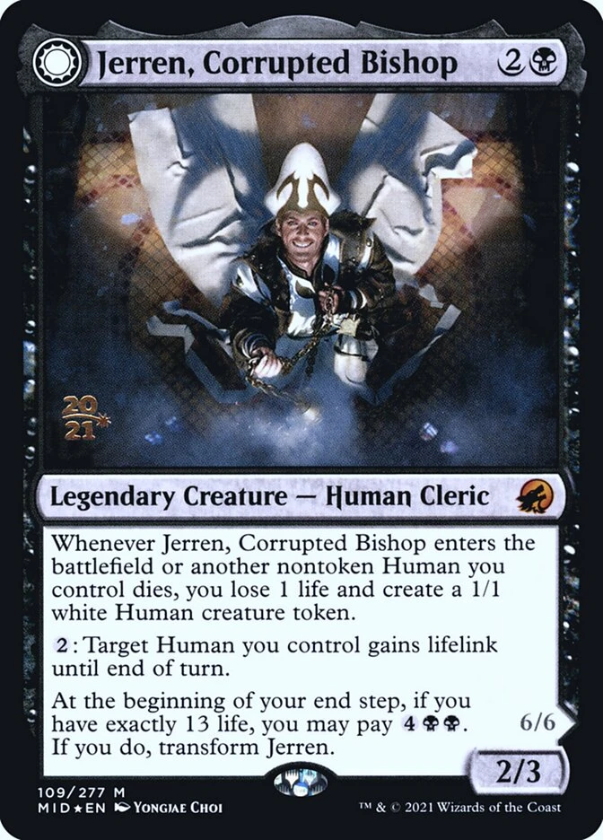 Jerren, Corrupted Bishop