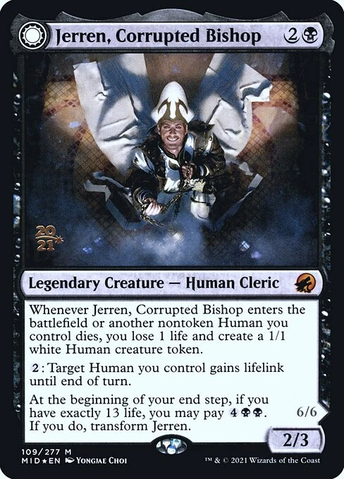 Jerren, Corrupted Bishop