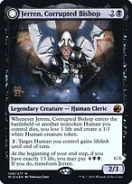 Jerren, Corrupted Bishop
