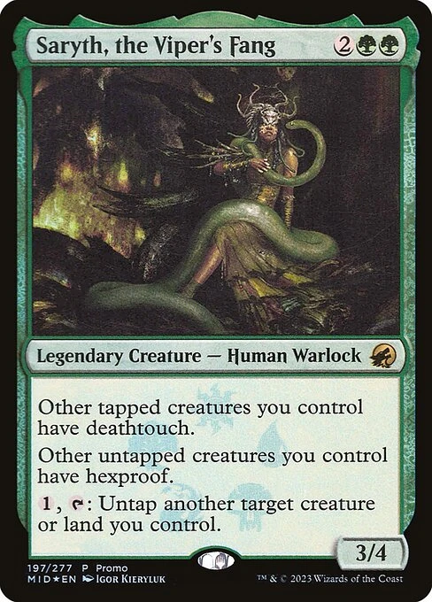 Saryth, the Viper's Fang