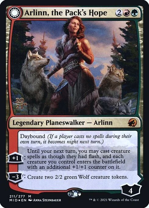 Arlinn, the Pack's Hope