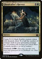 Ghoulcaller's Harvest