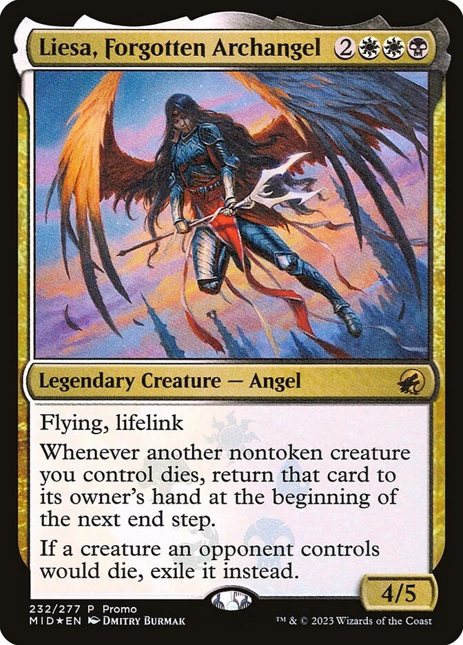 Liesa, Forgotten Archangel