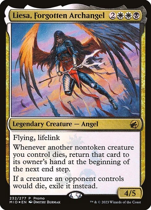 Liesa, Forgotten Archangel