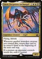 Liesa, Forgotten Archangel