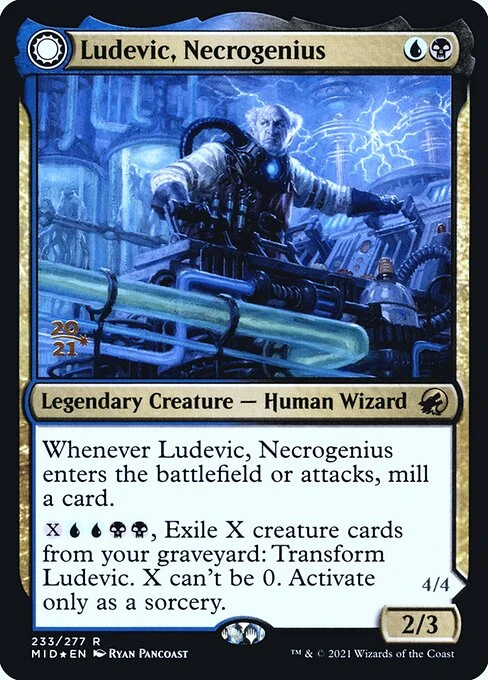 Ludevic, Necrogenius