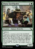Sharp-Eyed Rookie