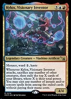 Kylox, Visionary Inventor