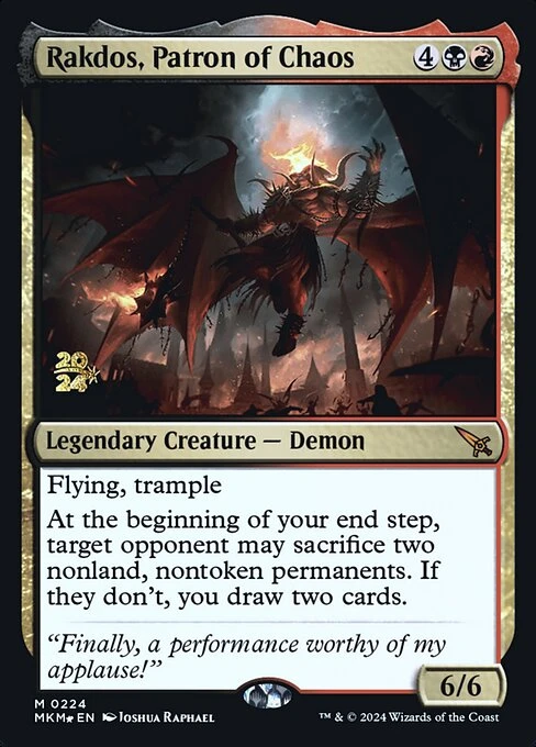 Rakdos, Patron of Chaos
